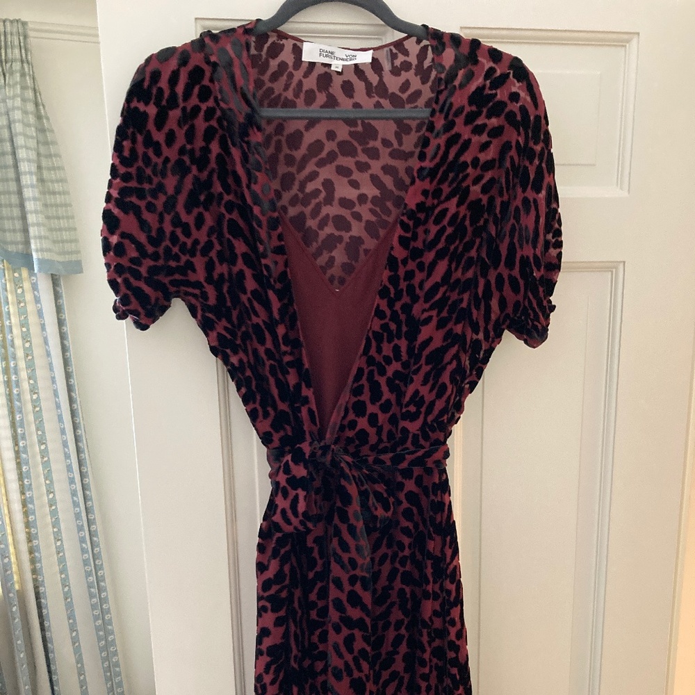 Dvf Wrap Dress - image 1